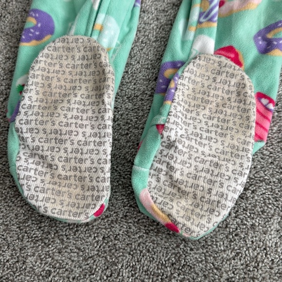 Footed Fleece Pajamas - Picture 6 of 7